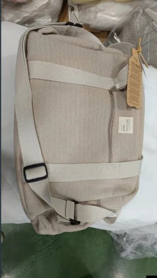 Bolso Walking Mum beige