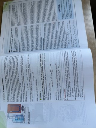 Física y química, 1º Bach