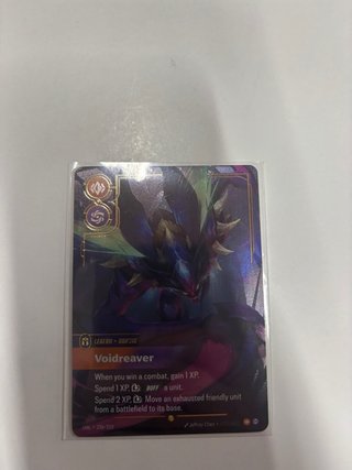 Voidreaver Khazix Riftbound 236