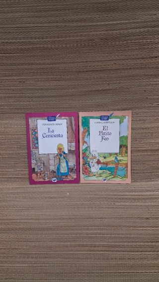 2 Clásicos de Oro, La Cenicienta y El Patito Feo