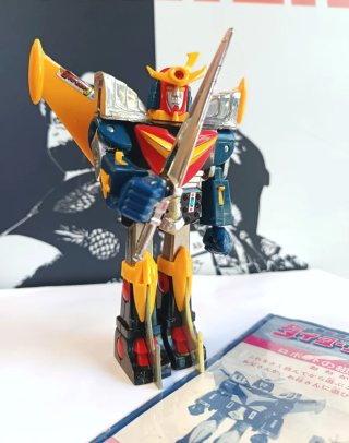 Daitarn 3 Push Clover Robot Giocattolo
