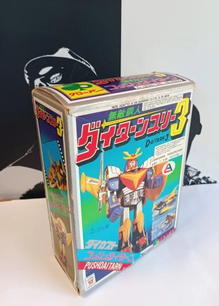 Daitarn 3 Push Clover Robot Giocattolo