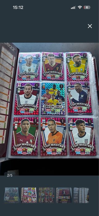 Album cromo mundial