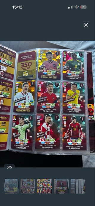 Album cromo mundial