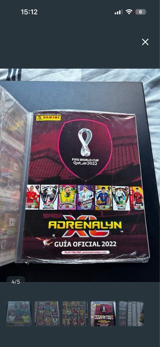 Album cromo mundial