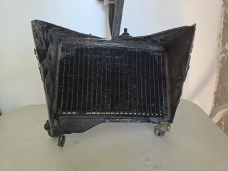 Radiador refrigerante con depósito