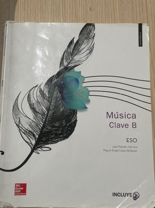 Música clave B, secundaria