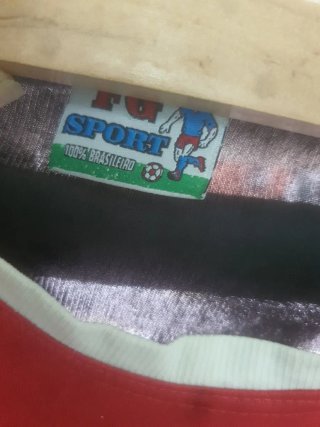 Camiseta São Paulo SPFC LG Roja Negra