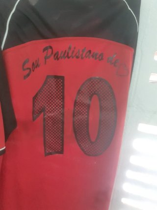 Camiseta São Paulo SPFC LG Roja Negra