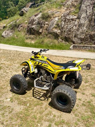 Suzuki LTZ 400 Amarillo