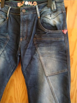 Pantalón Vaquero FLYON.G Azul