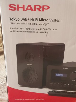 Sharp Tokyo DAB+ Hi-Fi Micro System