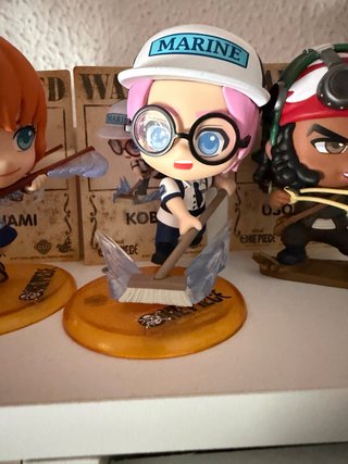 Figura One Piece Koby Marine