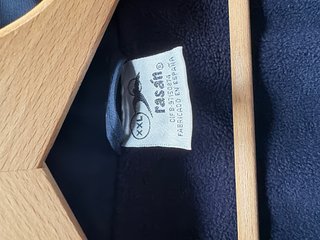 Chaqueta Rasan Azul y Blanca Talla XXL