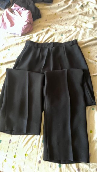 Pantalón de vestir negro