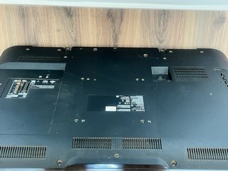 Televisor Panasonic Negro