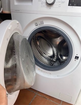 Lavadora Beko WRV 6611BWR Blanca