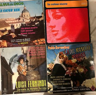 Lote de Vinilos Clásica/Zarzuela