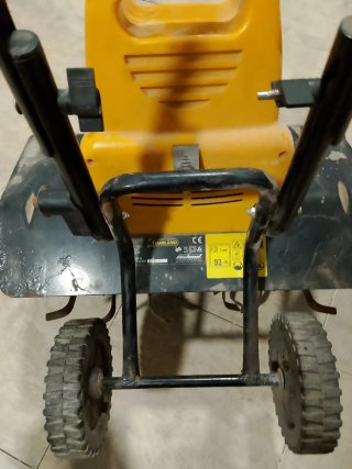 Motoganzada eléctrica Garland MK 1800 E