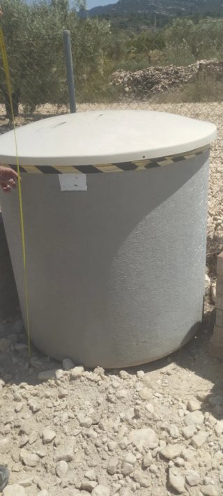 Depósito de agua/almacenamiento