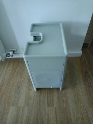 Mueble bajo lavabo puertas correderas