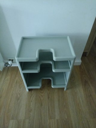 Mueble bajo lavabo puertas correderas