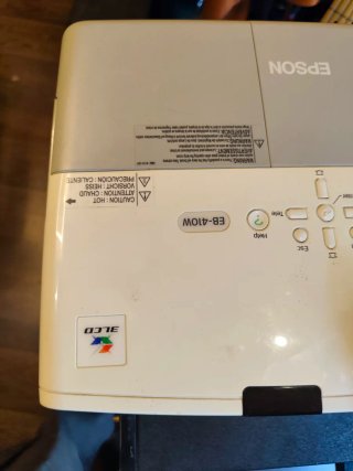Proyector Epson EB-410W