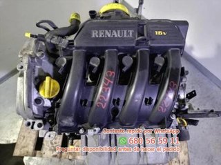 K4ma690 motor dacia logan mcv 1.6 16v r Ref:232238