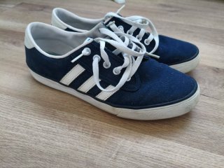 Zapatillas Adidas Kiel Azul/Blanco