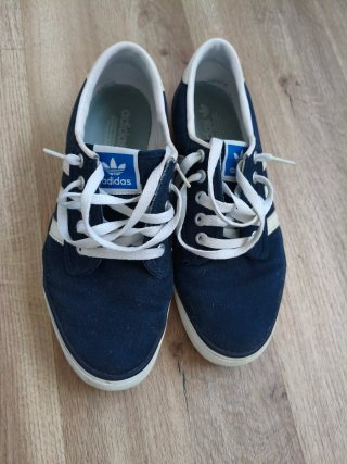 Zapatillas Adidas Kiel Azul/Blanco