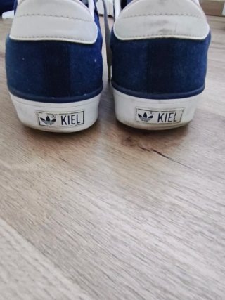 Zapatillas Adidas Kiel Azul/Blanco