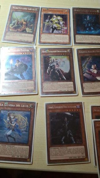 Carte Yu-Gi-Oh! Nobili Armi