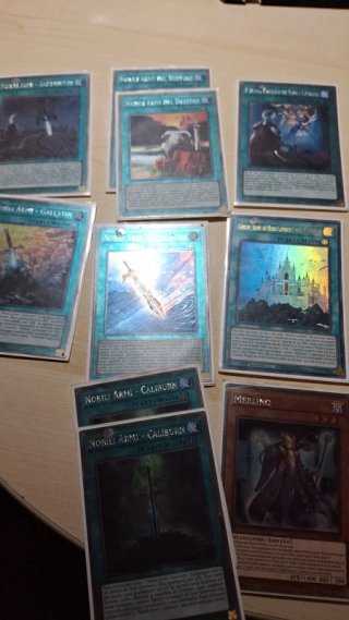 Carte Yu-Gi-Oh! Nobili Armi