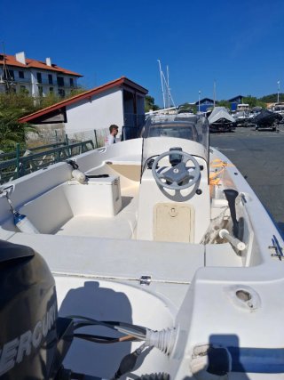Barco Quicksilver 500 fish