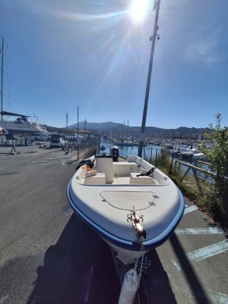 Barco Quicksilver 500 fish