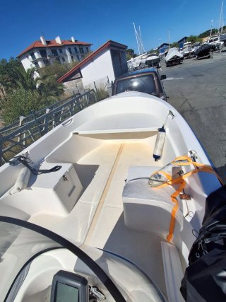 Barco Quicksilver 500 fish