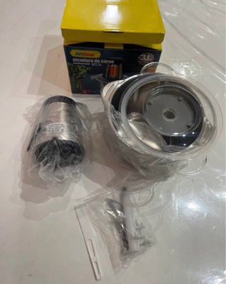 Tritaverdure/tritacarne 3L 650W