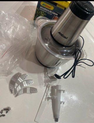 Tritaverdure/tritacarne 3L 650W