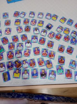 Colección cromos fútbol