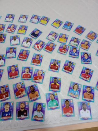 Colección cromos fútbol