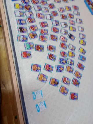 Colección cromos fútbol