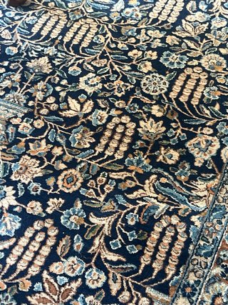 Alfombra Persa Kirman 1880 mint condition.
