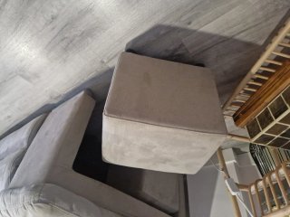 Sofá chaise longue electrico