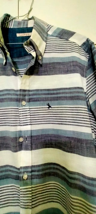 Camisa de rayas Lloyds hombre