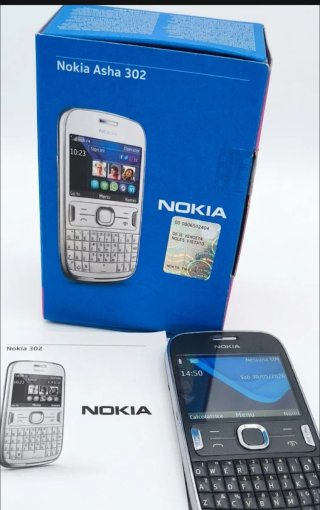 Nokia Asha 302 Tastiera QWERTY Nero