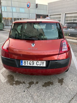 Megane Renault megane II 2003
