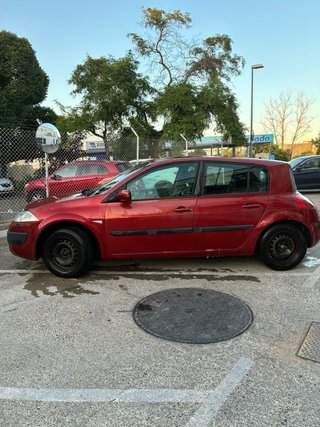 Megane Renault megane II 2003