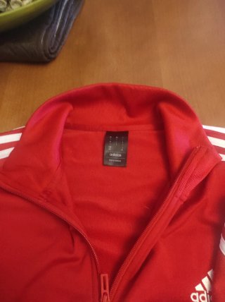 Fato de Treino Adidas L Vermelho