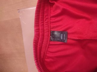 Fato de Treino Adidas L Vermelho