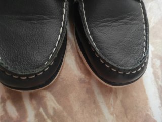 Zapatos de piel Bubble Footwear para niño 29